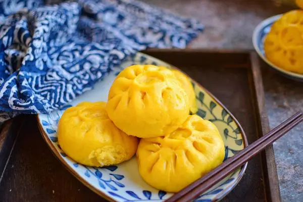 南瓜面包子