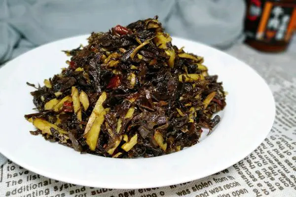 食材菜谱图