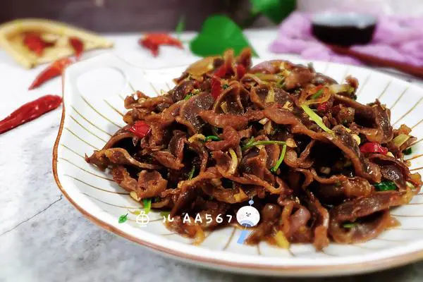 食材菜谱图