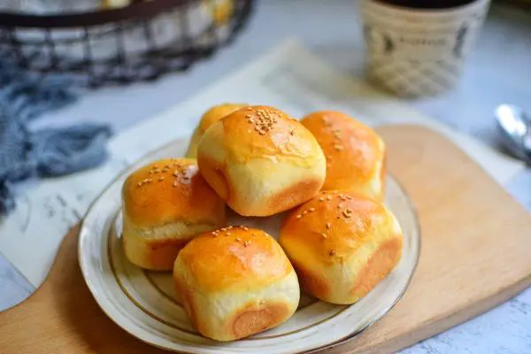 豆沙小餐包