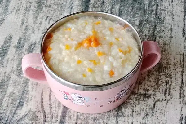 金桔雪梨南瓜粥 (宝宝辅食)