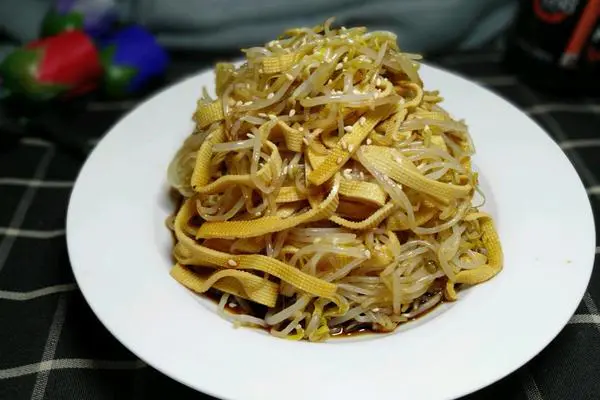 凉拌如意菜