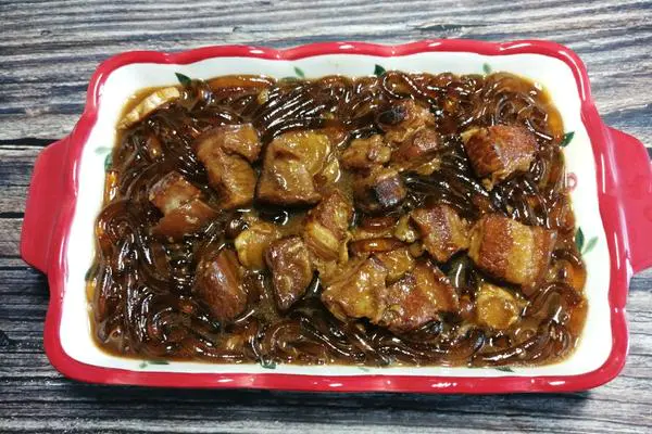 ＃河北菜＃猪肉炖粉条