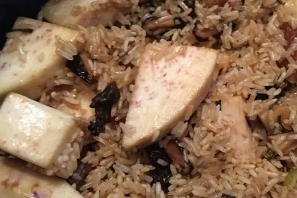 厦门芋头饭