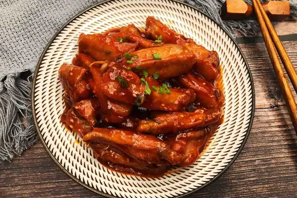 茄汁鸡翅