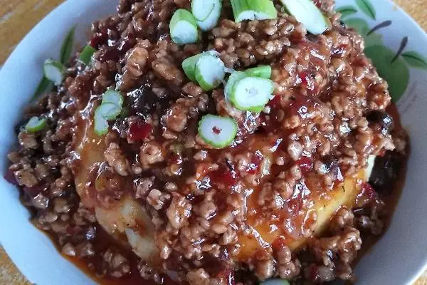肉末土豆泥