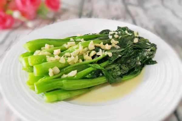 蒜蓉菜心