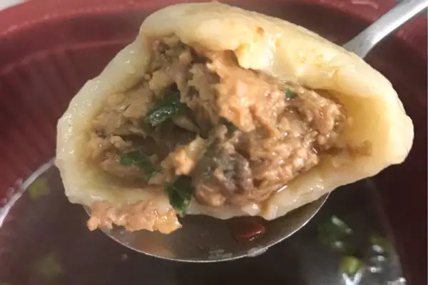 【正月十五闹元宵】之肉肉汤圆