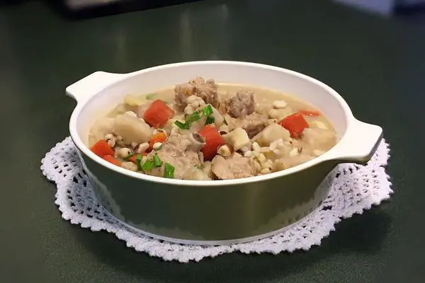 食材菜谱图