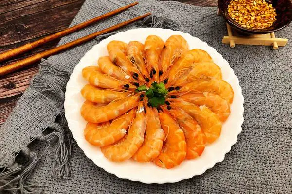 白灼基围虾