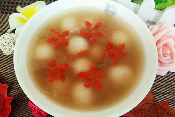 食材菜谱图