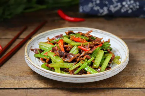 食材菜谱图