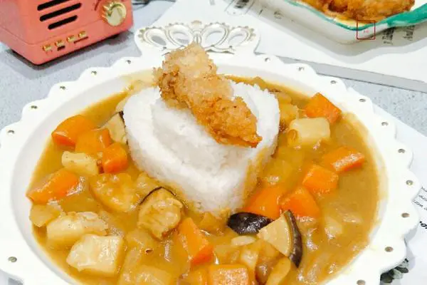咖喱猪排饭