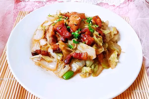 食材菜谱图