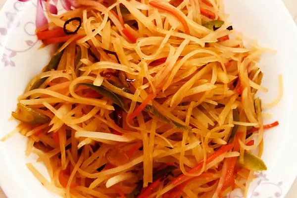 醋溜土豆丝