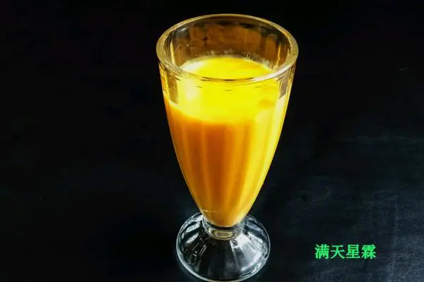 低脂南瓜牛奶汁