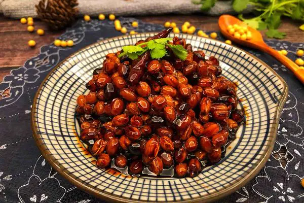 酱黄豆
