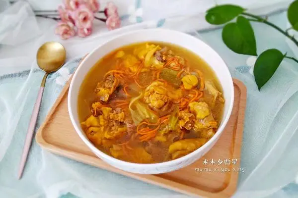 食材菜谱图