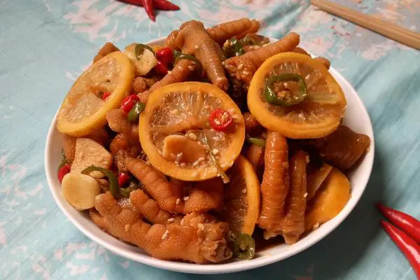 食材菜谱图