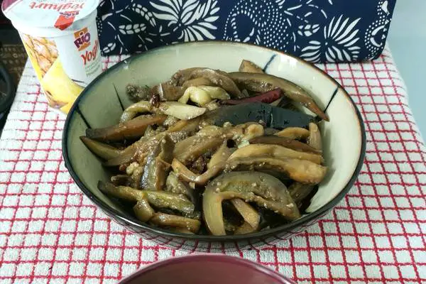 过油茄子