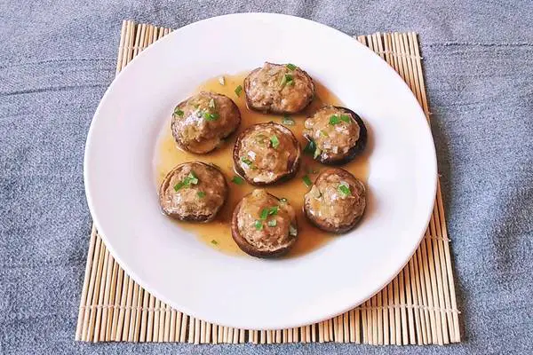 香菇酿肉