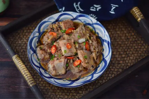 食材菜谱图
