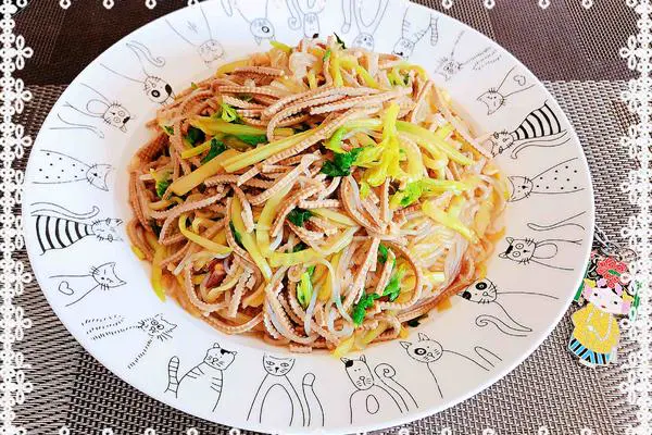 食材菜谱图