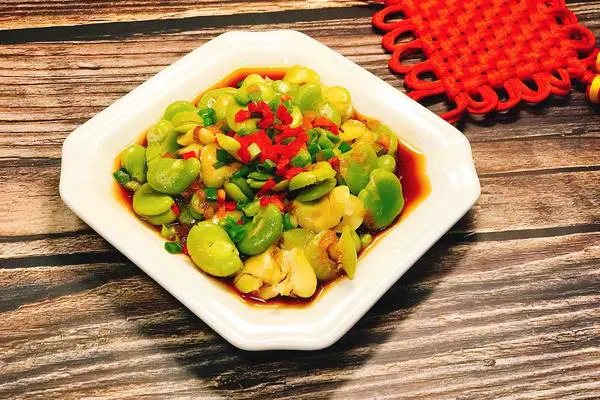 食材菜谱图
