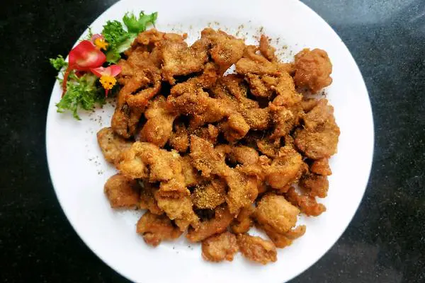快手软炸肉