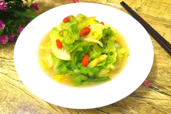 食材菜谱图