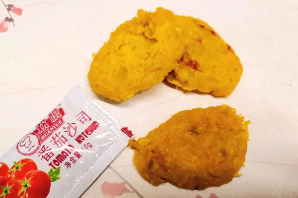 养生鸡块（红糖南瓜糯米饼）