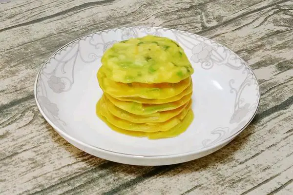 食材菜谱图