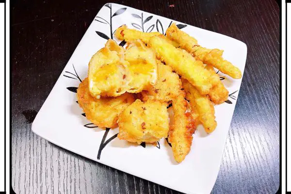 果味天妇罗蔬果