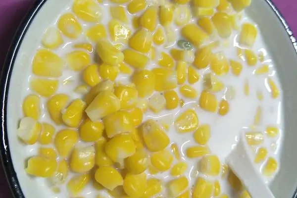 牛奶玉米