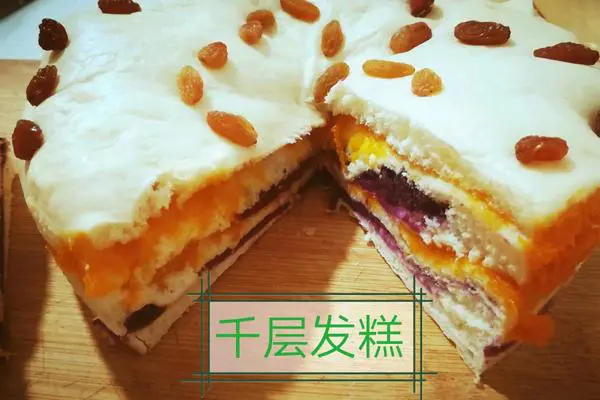 千层发糕