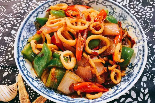 食材菜谱图