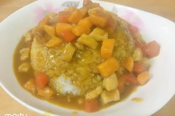 超级简单的咖喱饭！