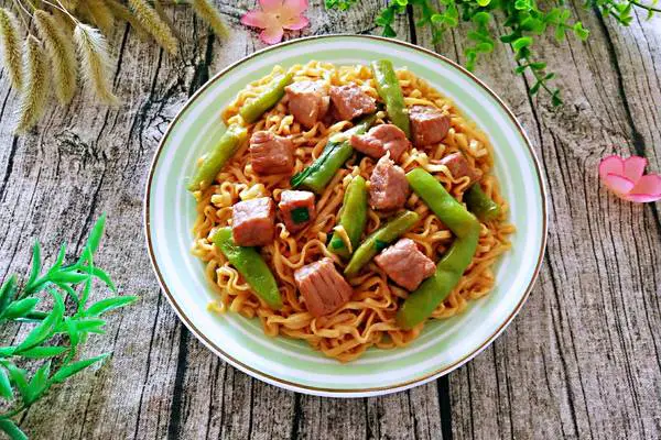 豆角焖面