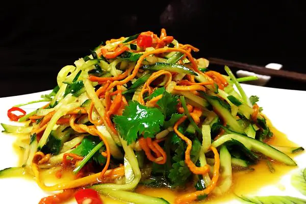 食材菜谱图