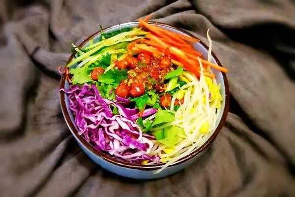 素凉面#夏日轻食#