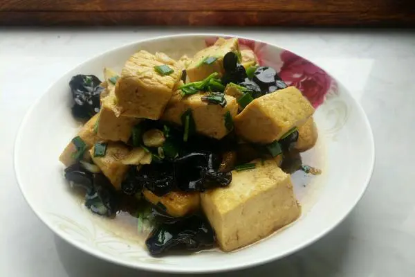 家常烧豆腐