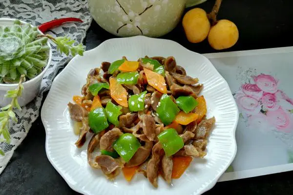 食材菜谱图