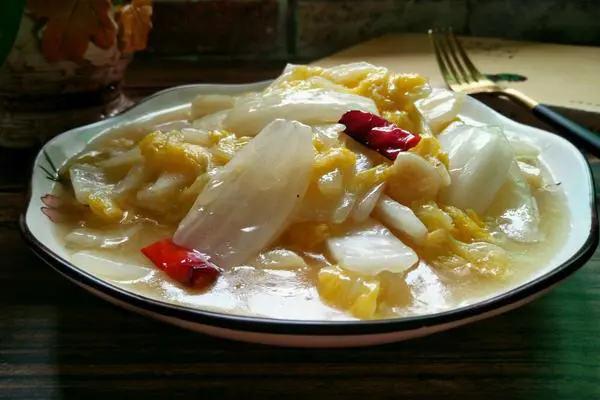 食材菜谱图
