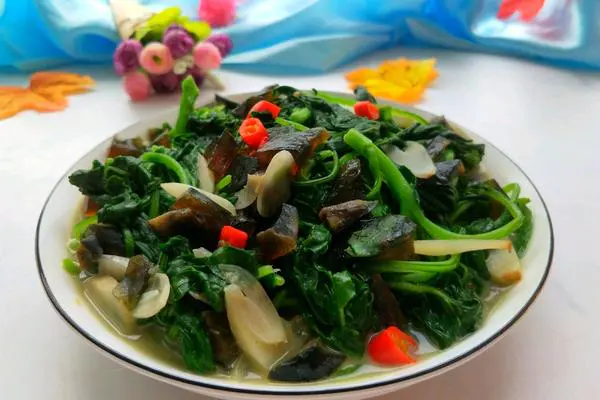 食材菜谱图