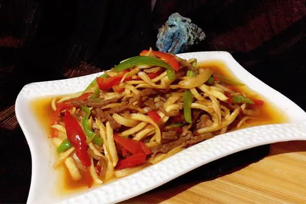 食材菜谱图