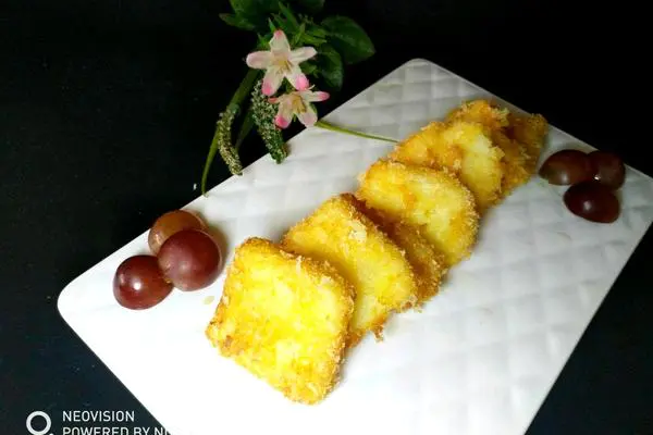 古巨基大呼好吃的十二锋味脆皮炸鲜奶