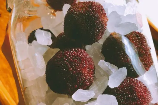 糖渍杨梅
