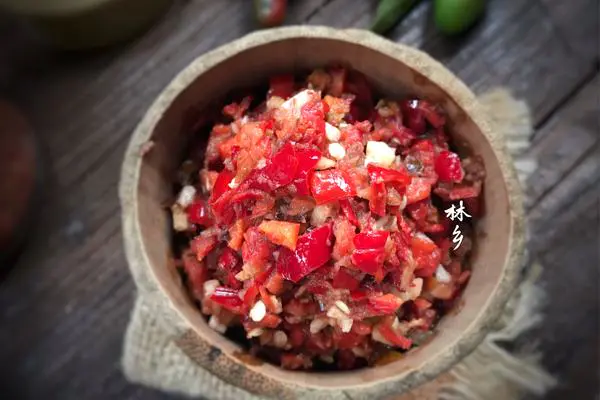 蒜蓉辣椒酱
