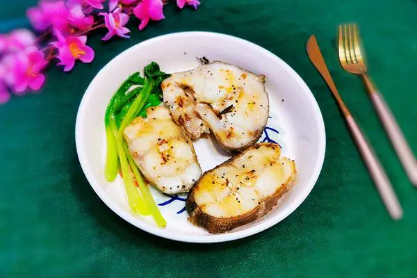 香煎鳕鱼