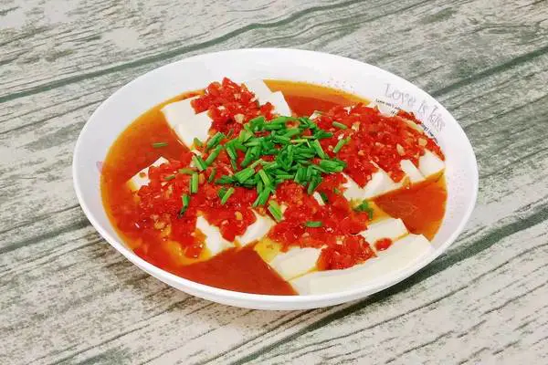 剁椒豆腐
